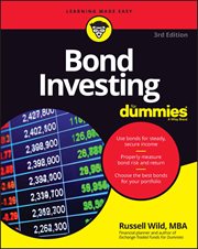 Bond Investing for Dummies cover image