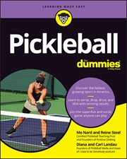 Pickleball for Dummies cover image