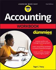 Accounting Workbook for Dummies cover image