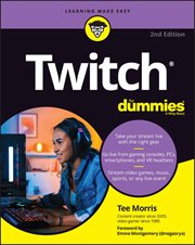 Twitch for Dummies cover image