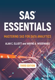 SAS Essentials : Mastering SAS for Data Analytics cover image