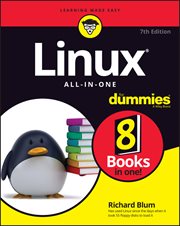 Linux All-In-One for Dummies cover image