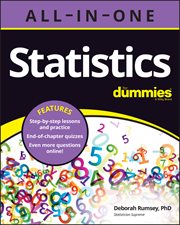 Statistics All-in-One for Dummies cover image