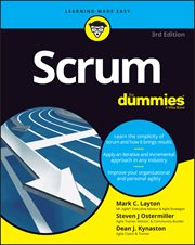 Scrum for Dummies cover image