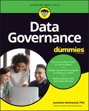 Data Governance for Dummies cover image
