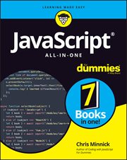 JavaScript All-in-One for Dummies cover image