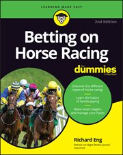 Betting on Horse Racing for Dummies cover image
