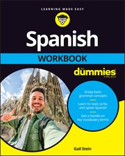 Spanish Workbook for Dummies cover image