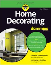 Home Decorating for Dummies cover image