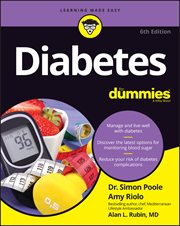Diabetes for Dummies cover image