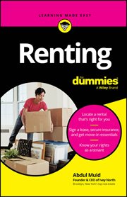 Renting for Dummies cover image