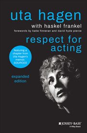 Respect for Acting : Expanded Version cover image