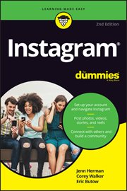 Instagram for Dummies cover image