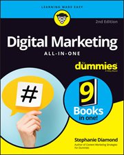 Digital Marketing All-In-One for Dummies cover image