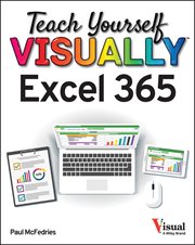 Teach Yourself VISUALLY Excel 365 cover image