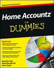 Home Accountz for Dummies cover image