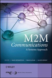 M2M Communications : A Systems Approach cover image