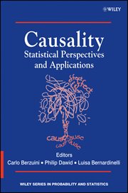 Causality : Statistical Perspectives and Applications cover image