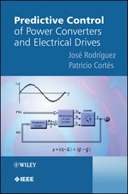 Predictive Control of Power Converters and Electrical Drives cover image