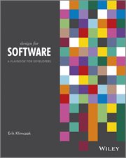 Design for Software : A Playbook for Developers cover image