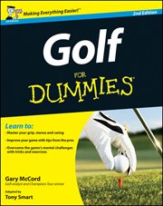 Golf for Dummies cover image