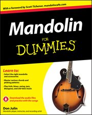 Mandolin for Dummies cover image