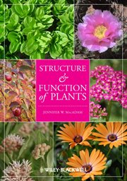 Structure and Function of Plants cover image