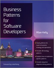 Business Patterns for Software Developers cover image