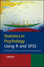 Statistics in Psychology Using R and SPSS cover image