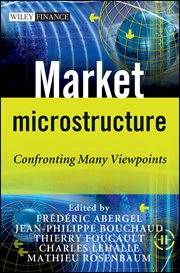 Market Microstructure : Confronting Many Viewpoints cover image