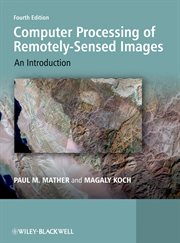 Computer Processing of Remotely-Sensed Images : An Introduction cover image