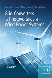 Grid Converters for Photovoltaic and Wind Power Systems cover image