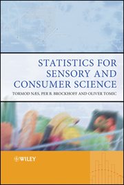 Statistics for Sensory and Consumer Science cover image