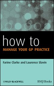 How to Manage Your GP Practice cover image