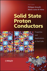Solid State Proton Conductors : Properties and Applications in Fuel Cells cover image