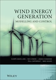 Wind Energy Generation: Modelling and Control cover image