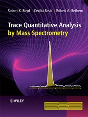 Trace Quantitative Analysis by Mass Spectrometry cover image