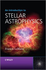 An Introduction to Stellar Astrophysics cover image