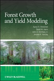 Forest Growth and Yield Modeling cover image