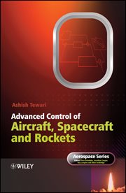 Advanced Control of Aircraft, Spacecraft and Rockets cover image