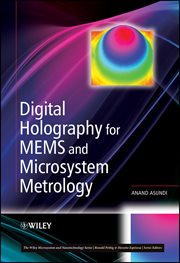 Digital Holography for MEMS and Microsystem Metrology cover image