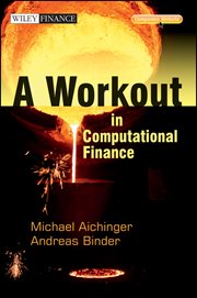 A Workout in Computational Finance cover image