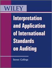Interpretation and Application of International Standards on Auditing cover image