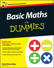 Basic Maths for Dummies cover image
