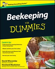 Beekeeping for Dummies cover image