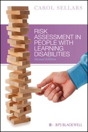 Risk Assessment in People With Learning Disabilities cover image