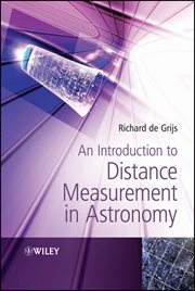 An Introduction to Distance Measurement in Astronomy cover image