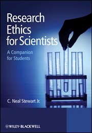 Research Ethics for Scientists : A Companion for Students cover image