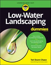 Low-Water Landscaping for Dummies cover image