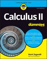 Calculus II for Dummies cover image